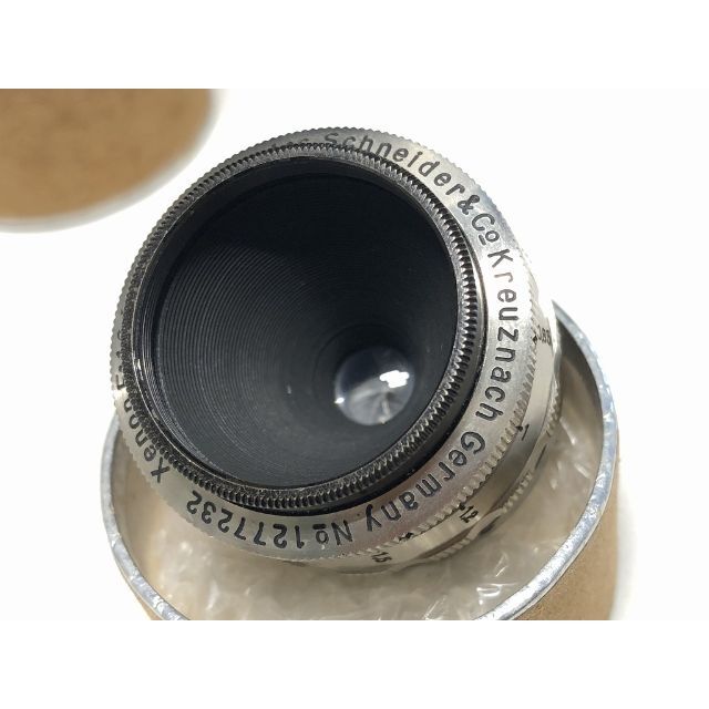 2315 希少 SCHNEIDER Xenon 1.6cm F1.9 Cマウント | angeloawards.com