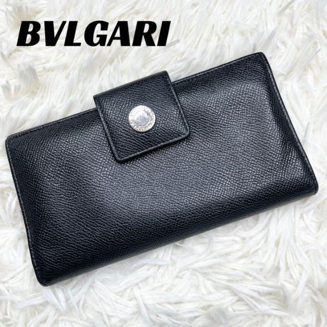 良品】BVLGARI ブルガリ 長財布 ブラック bluke.com.br