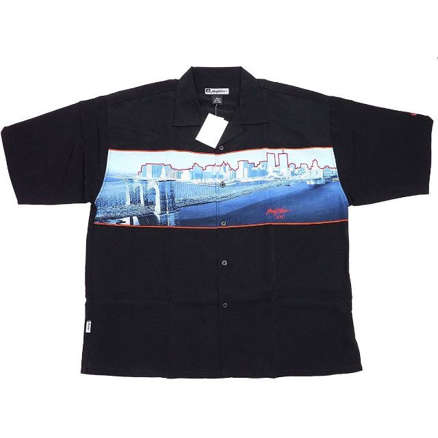 JOHNNY BLAZE(ジョニーブレイズ)のジョニーブレイズ City New York ニューヨーク 半袖 シャツ 2XL メンズのトップス(シャツ)の商品写真