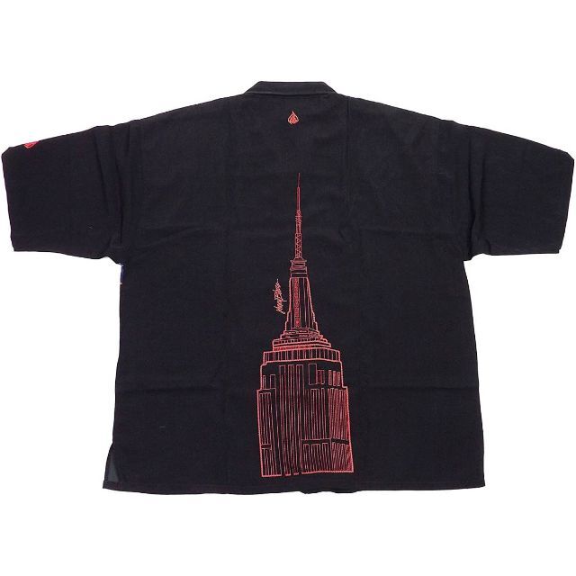 JOHNNY BLAZE(ジョニーブレイズ)のジョニーブレイズ City New York ニューヨーク 半袖 シャツ 2XL メンズのトップス(シャツ)の商品写真