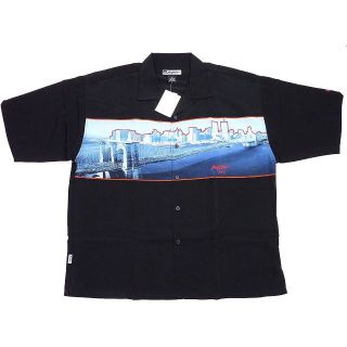 ジョニーブレイズ(JOHNNY BLAZE)のジョニーブレイズ City New York ニューヨーク 半袖 シャツ 2XL(シャツ)