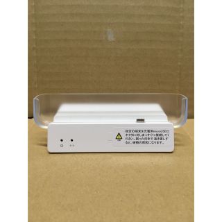 ファーウェイ(HUAWEI)のWiMAX HWD34PUU クレードル w03 (HWD34)対応 即購入可(バッテリー/充電器)