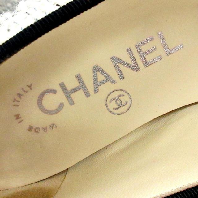 CHANEL(シャネル)のシャネル フラットシューズ 35 C - G02819 レディースの靴/シューズ(その他)の商品写真