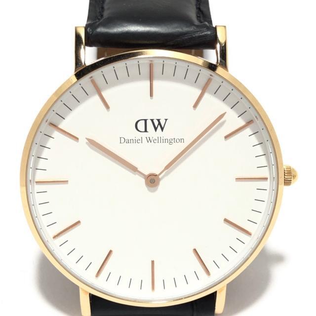 素晴らしい Daniel Wellington - ダニエルウェリントン 腕時計 - B36R7 白 腕時計