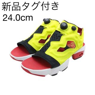 リーボック(Reebok)の【定価17600円新品】reebok INSTAPUMP FURY SANDAL(サンダル)