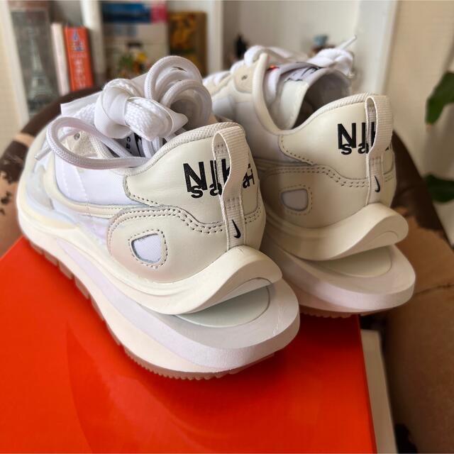 sacai × Nike Vapor Waffle "White Gum"