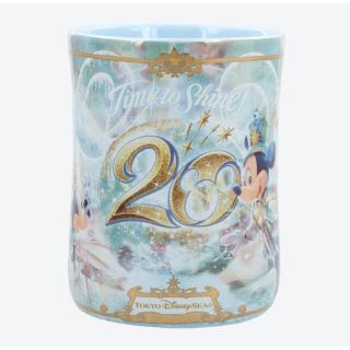 ディズニー(Disney)の【マグカップ】ディズニーシー 20周年 タイムトゥシャイン TDS(キャラクターグッズ)