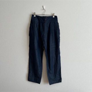 【タグ付き新品】CALINER シンプル デニム風 パンツ(カジュアルパンツ)