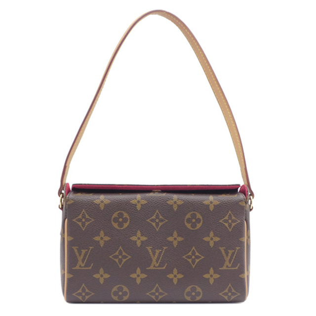 LOUIS VUITTON - ルイヴィトン ハンドバッグ レシタル M51900 ブラウン
