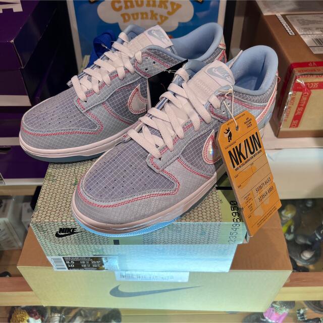 UNION × Nike Dunk Low Passport Pack