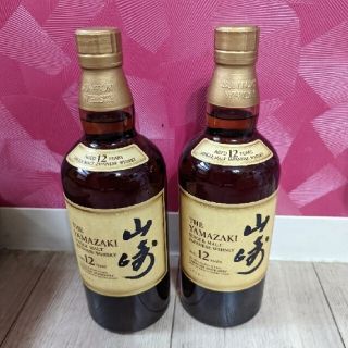 山崎12年　2本セット(ウイスキー)