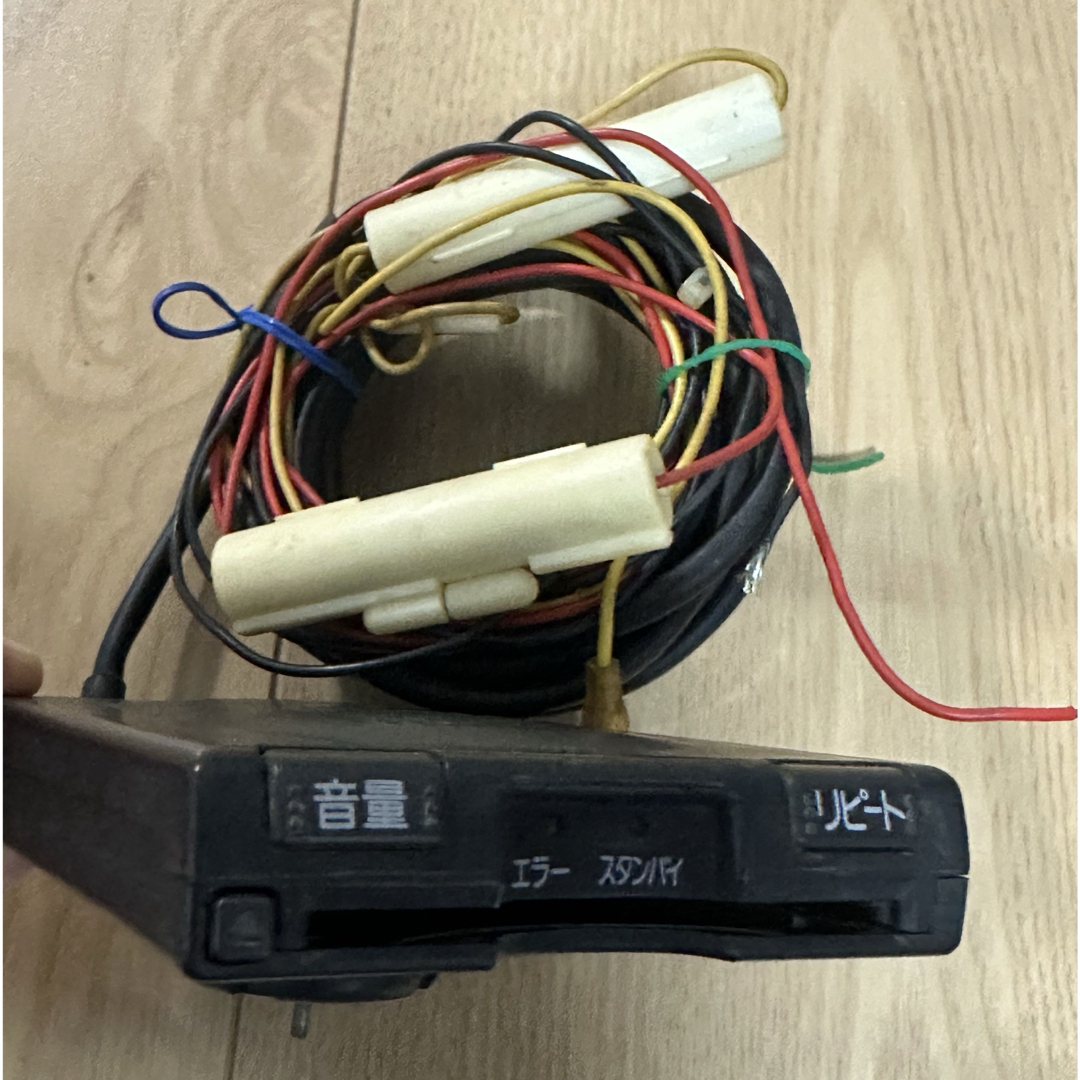 Panasonic(パナソニック)の難あり　廃盤 貴重 稀少 ETC　パナソニック　CY-ET806D　一体型 自動車/バイクの自動車(ETC)の商品写真