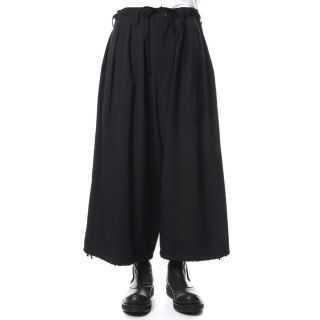 ヨウジヤマモト(Yohji Yamamoto)のyohji yamamoto 18aw バルーンパンツ(サルエルパンツ)