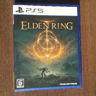 ELDEN RING PS5(家庭用ゲームソフト)