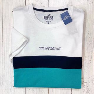 ホリスター(Hollister)の上級者は色で遊ぶ♩色切り替えデザイン/半袖Tシャツ【XS】ホリスター(Tシャツ/カットソー(半袖/袖なし))