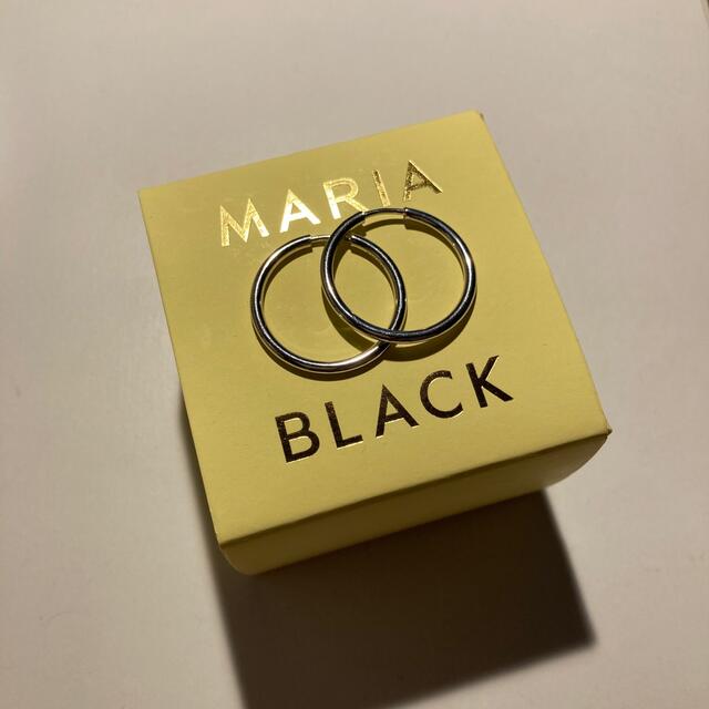 MARIA BLACK （マリアブラック）フープピアスアクセサリー