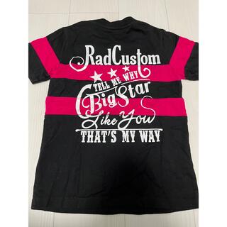 ラッドカスタム(RAD CUSTOM)のRAD CUSTOM 半袖Tシャツ 130(Tシャツ/カットソー)