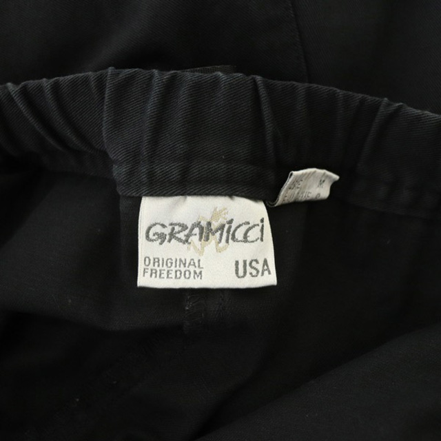 GRAMICCI(グラミチ)のグラミチ 20AW テールカットスカート ロング フレア タック M 黒 レディースのスカート(ロングスカート)の商品写真