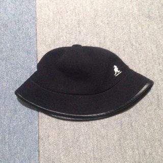 カンゴール(KANGOL)のKANGOL ハット ウール 美品(ハット)