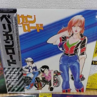 LP/全て美盤 美品/アニメ サントラレコード 7枚セットまとめて