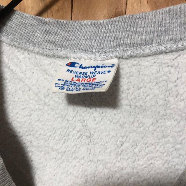 ビックロゴ Champion リバースウィーブ USA古着 90s チャンピオンの