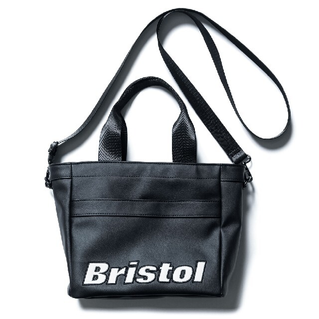 F.C.Real Bristol SMALL TOTE BAG BLACK-