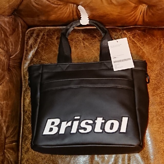 FC.Real Bristol SMALL TOTE BAG BLACK-