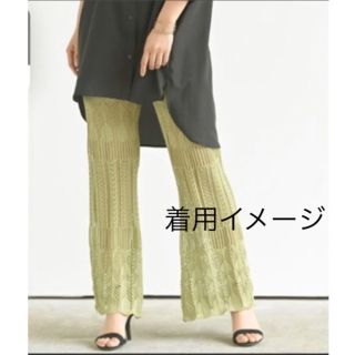 スピックアンドスパン(Spick & Span)のspic&span  スキッパー　タック　チュニック　ワンピース(チュニック)