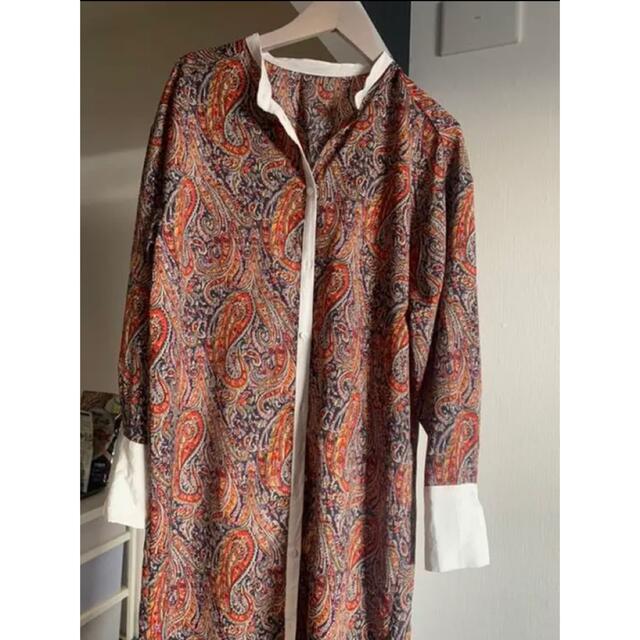 ロングシャツワンピース 新品 | www.artravel.co.uk