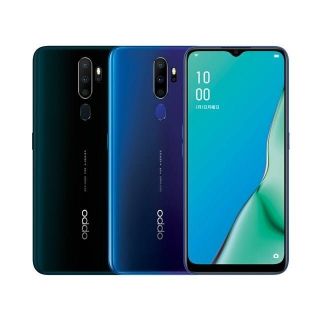 オッポ(OPPO)の【中古美品】OPPO A5 2020 グリーン(スマートフォン本体)