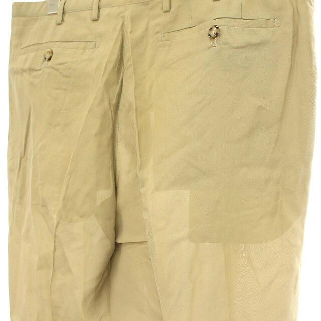 プラダ PRADA パンツ スラックス レーヨン 薄手 48 L ベージュ