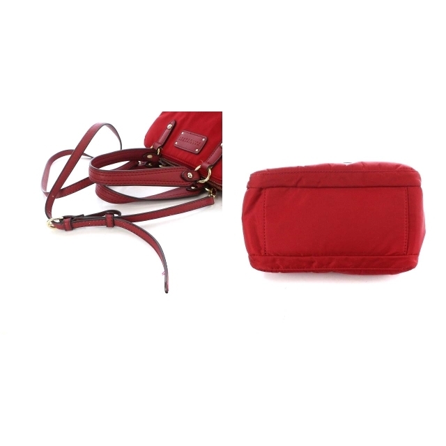 MACKINTOSH PHILOSOPHY(マッキントッシュフィロソフィー)のマッキントッシュフィロソフィー ハンドバッグ ショルダーバッグ 2way 赤 レディースのバッグ(ハンドバッグ)の商品写真