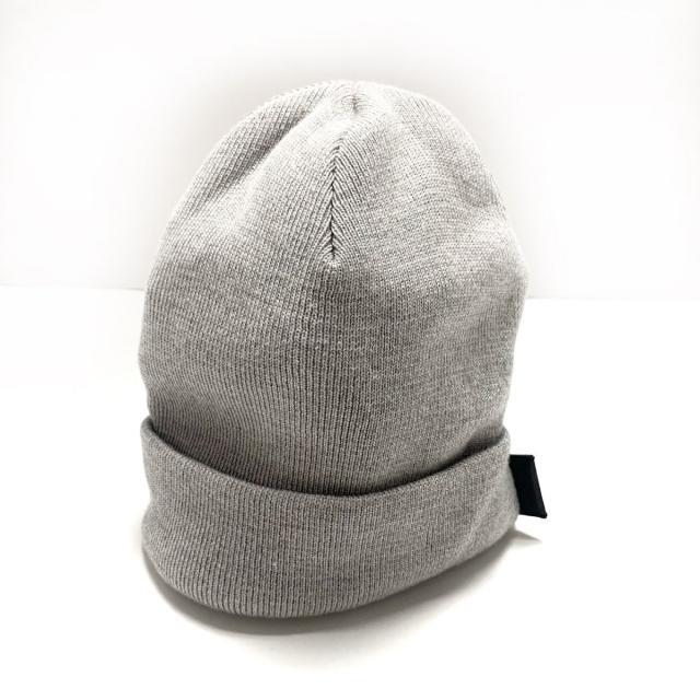 Gucci(グッチ)のグッチ ニット帽 - ライトグレー カシミヤ レディースの帽子(ニット帽/ビーニー)の商品写真