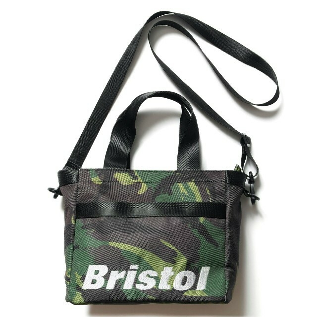 バッグF.C.Real Bristol SMALL TOTE BAG KHAKI 迷彩