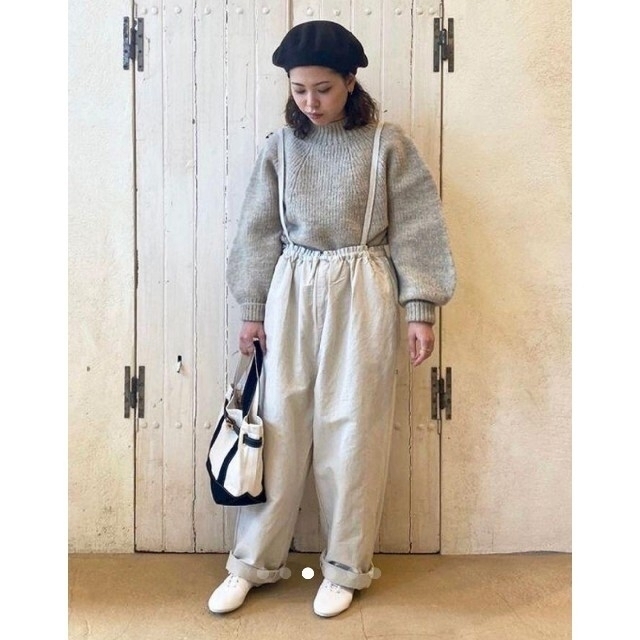 nest Robe - ネストローブ♡ウールバルーンスリーブニットプル nest Robe - ネストローブ♡ウールバルーンスリーブニットプル