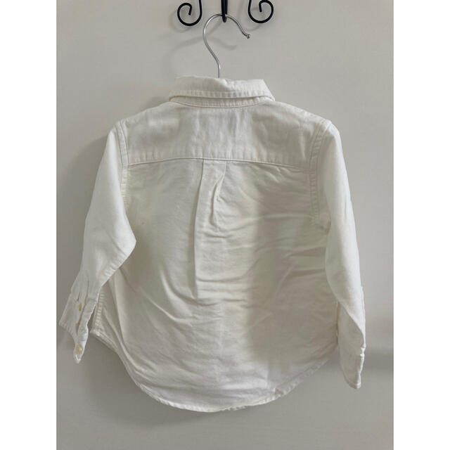 Ralph Lauren(ラルフローレン)のラルフローレン　長袖シャツ　80 キッズ/ベビー/マタニティのベビー服(~85cm)(シャツ/カットソー)の商品写真