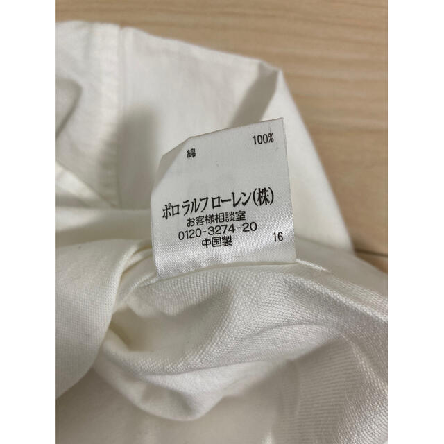 Ralph Lauren(ラルフローレン)のラルフローレン　長袖シャツ　80 キッズ/ベビー/マタニティのベビー服(~85cm)(シャツ/カットソー)の商品写真