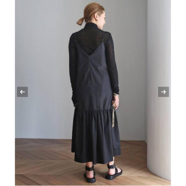 新品☆ Camisole ドレス ブラック