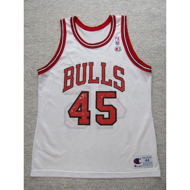 Champion - NBA BULLS マイケル・ジョーダン JORDAN #45 ユニフォーム
