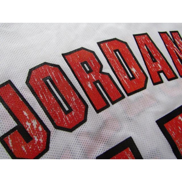 Champion(チャンピオン)のNBA BULLS マイケル・ジョーダン JORDAN #45 ユニフォーム スポーツ/アウトドアのスポーツ/アウトドア その他(バスケットボール)の商品写真