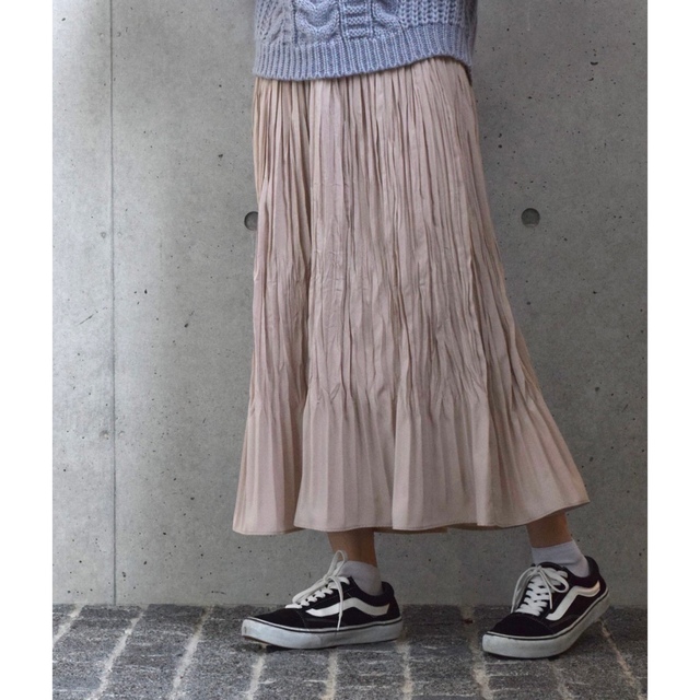 w closet(ダブルクローゼット)のダブルクローゼット フレアスカート レディースのスカート(ロングスカート)の商品写真