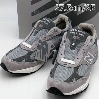 ニューバランス(New Balance)の★新品★27.5cm/2E ニューバランス MR993GL グレー スニーカー(スニーカー)