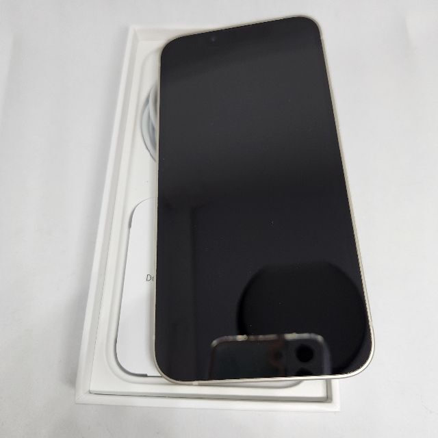 Apple(アップル)の【美品】Apple 最新 iPhone 13 mini 256GB スターライト スマホ/家電/カメラのスマートフォン/携帯電話(スマートフォン本体)の商品写真
