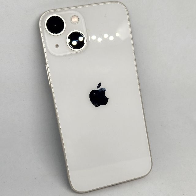 アップル iPhone13 mini 256GB スターライト おまけ付き-
