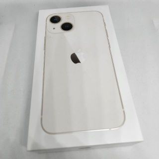 アップル(Apple)の【美品】Apple 最新 iPhone 13 mini 256GB スターライト(スマートフォン本体)