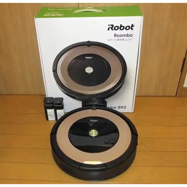 iRobot(アイロボット)のロボット掃除機　ルンバ　iRobot社　R892060 スマホ/家電/カメラの生活家電(掃除機)の商品写真