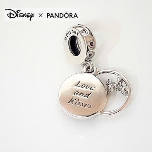 Disney(ディズニー)のDisney × PANDORA チャーム ミッキー&ミニー レディースのアクセサリー(チャーム)の商品写真
