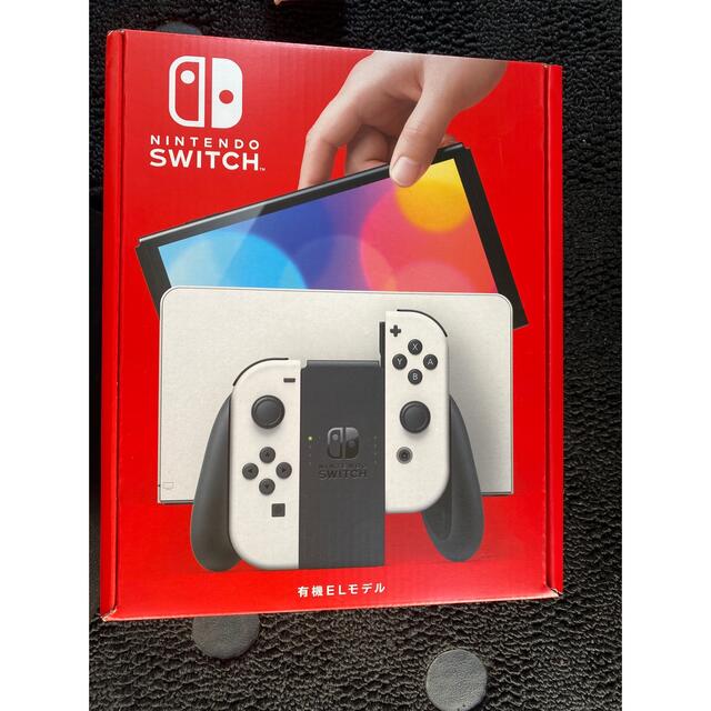 Nintendo Switch 有機ELモデル ホワイト スイッチ