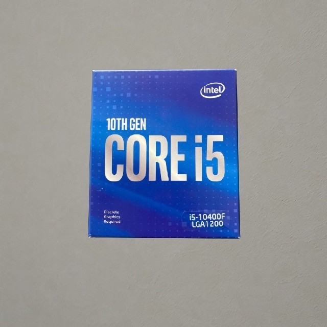 Intel 第10世代CPU Core i5-10400Fのサムネイル