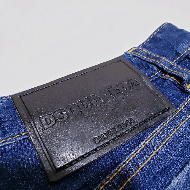 DSQUARED2 ディースクエアード ICON レース デニム ショートパンツ